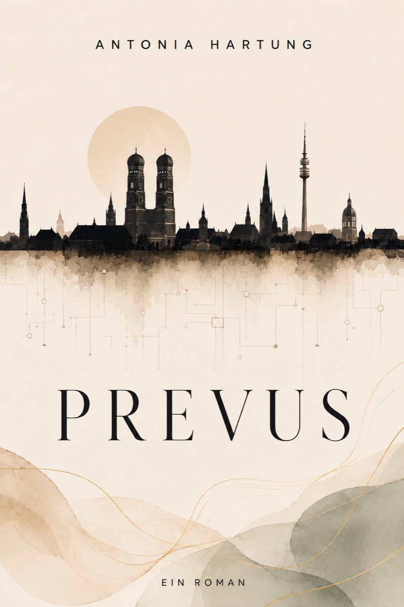 Buchcover: Prevus von Antonia Hartung